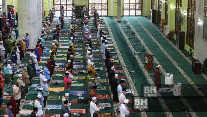 Johor Kekal Jarak Solat Jemaah Setengah Meter – Kuala Lumpur Daily Tribune