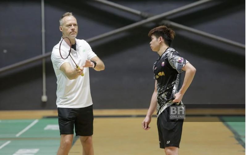 Jonassen sokong Jun Hao kapten Piala Sudirman