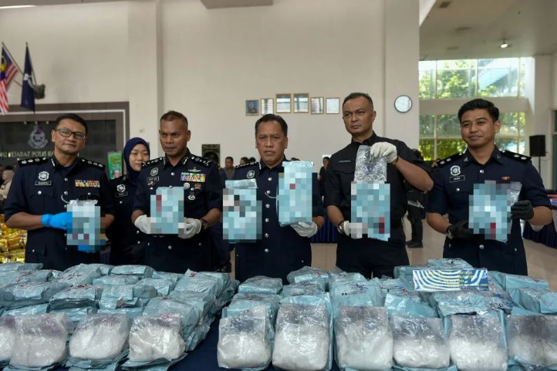 Polis tumpas 3 sindiket sekitar Lembah Klang, rampas dadah RM16.01 juta