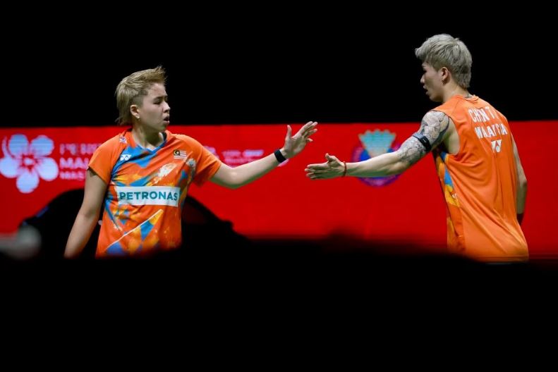 Tang Jie, Ee Wei mara ke suku akhir bersama pasangan baharu