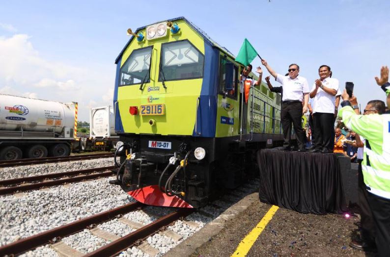 Perkhidmatan kargo Pasir Gudang-Kempas Baru beroperasi semula