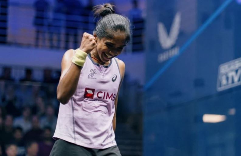 Sivasangari mara suku akhir Kejohanan Dunia