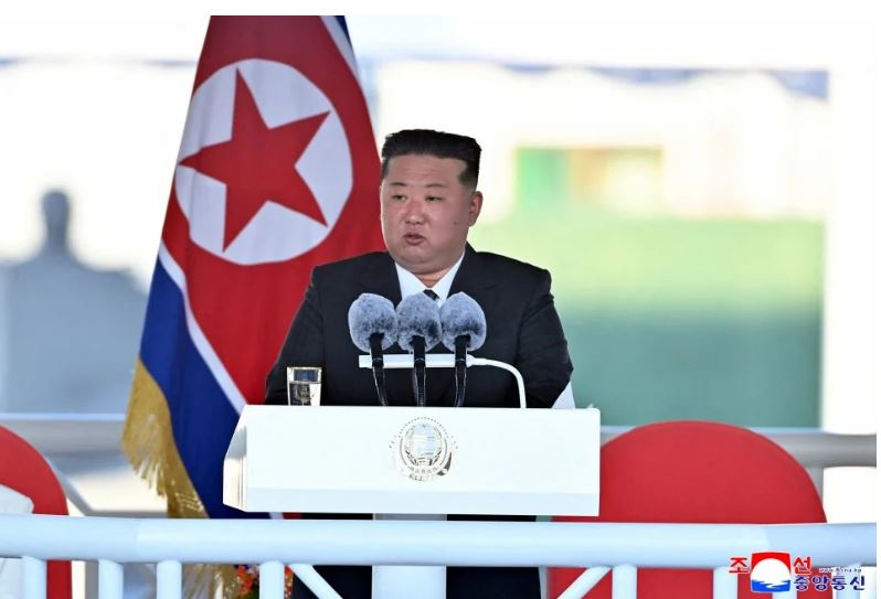 Kemalangan serius berlaku ketika pelancaran kapal Korea Utara