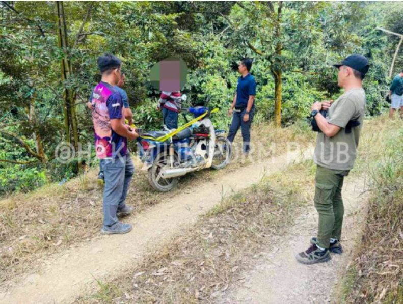 Polis tahan tiga lelaki ceroboh hutan simpan di Raub