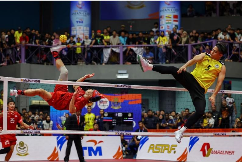 Kemarau 34 tahun berpanjangan, skuad sepak takraw negara dilibas Thailand