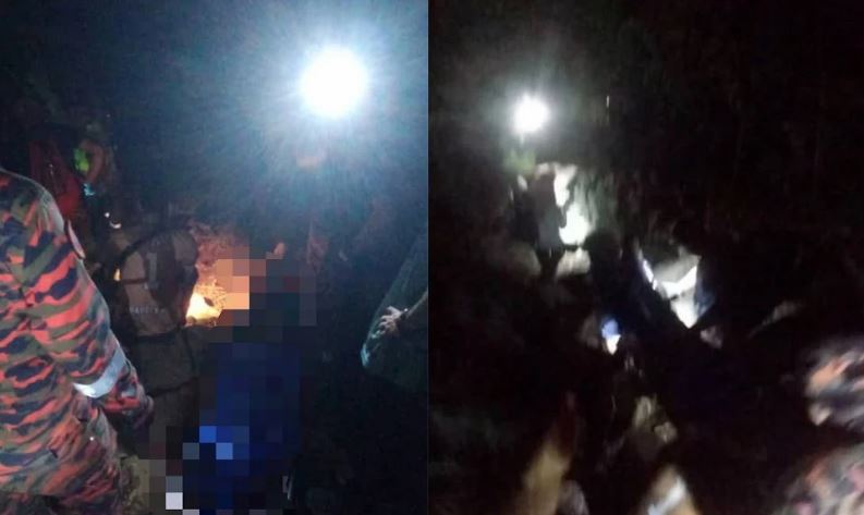 Lelaki meninggal dunia ketika mendaki di Gunung Keriang