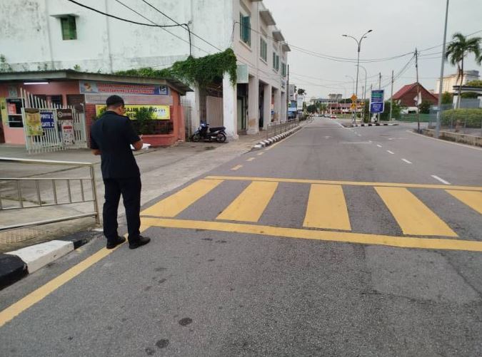 Pelajar maut dalam nahas ke sekolah
