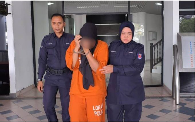 Aksi seksual cikgu tersebar, isteri direman
