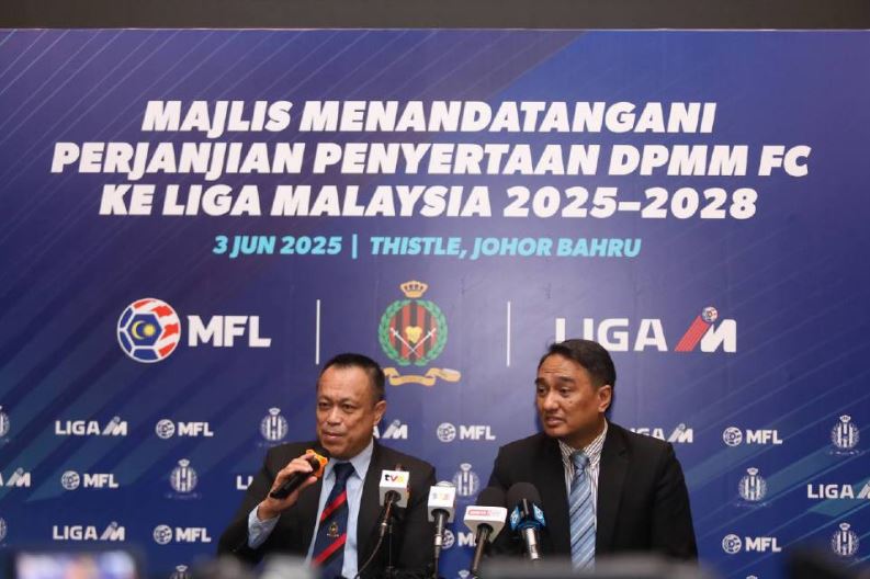 DPMM FC tingkatkan nilai komersil Liga M