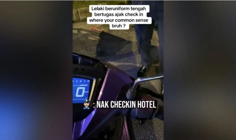 Anggota polis ajak wanita ‘check in’ hotel: JIPS jalan siasatan tatatertib