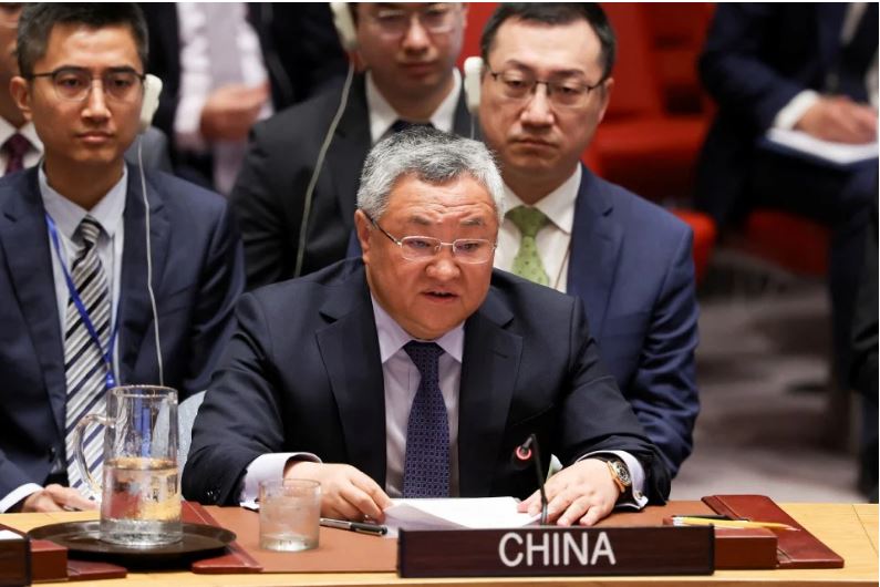 China kecam serangan AS ke atas Iran