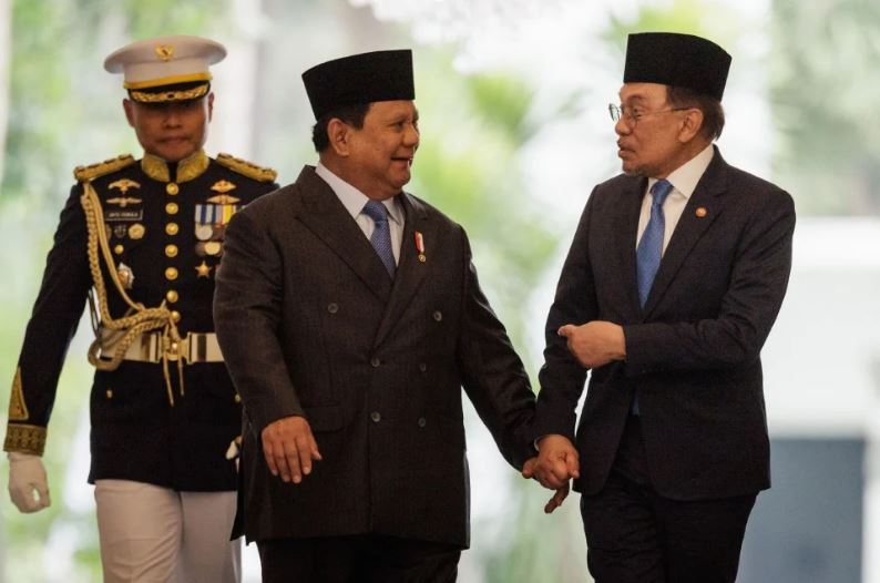 Anwar ucap terima kasih kepada Prabowo atas sokongan terhadap ASEAN, seru perpaduan tangani cabaran serantau