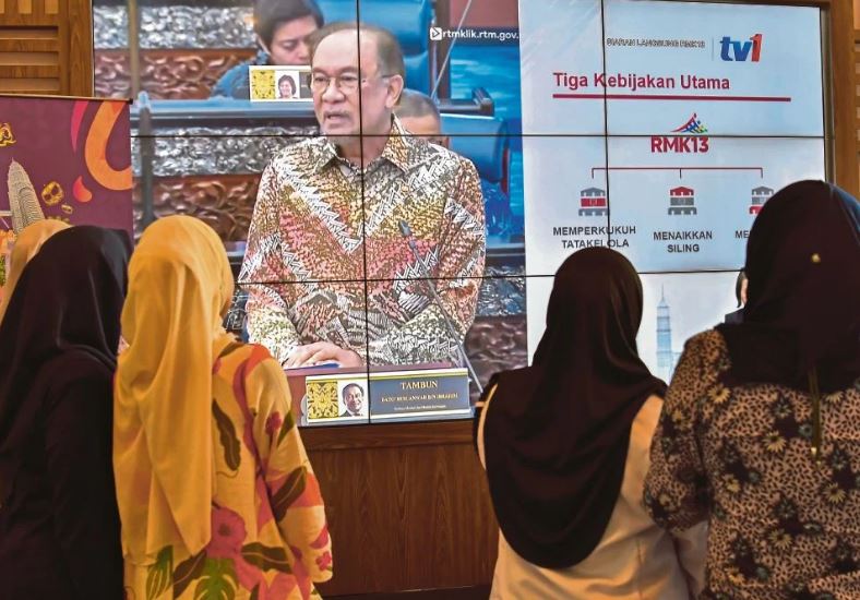 RMK13: Kerajaan akan tingkat daya saing syarikat Bumiputera disenarai di Bursa Malaysia