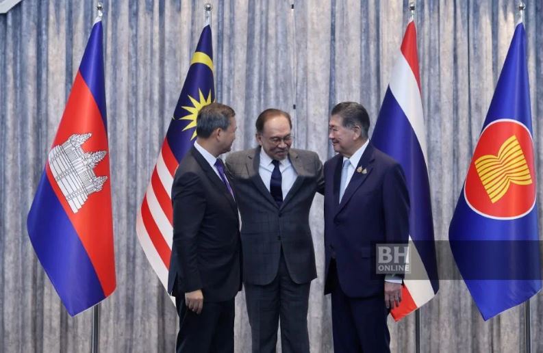 Perancis, Jerman puji usaha Malaysia jadi perantara selesaikan konflik Thailand-Kemboja