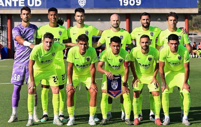 JDT ikat Levante pada aksi pramusim