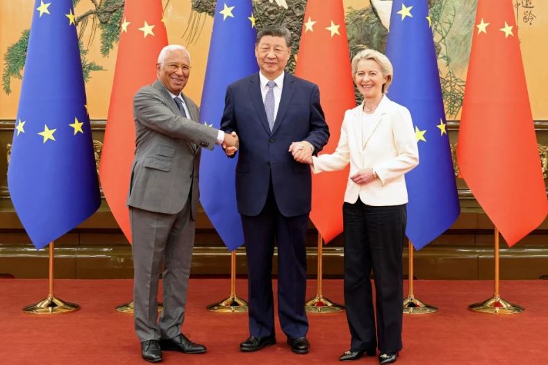 Jinping gesa China, EU perkukuh kestabilan dan kepastian global