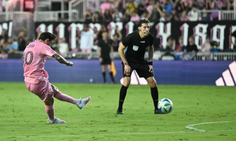 Messi terus lakar rekod dalam MLS