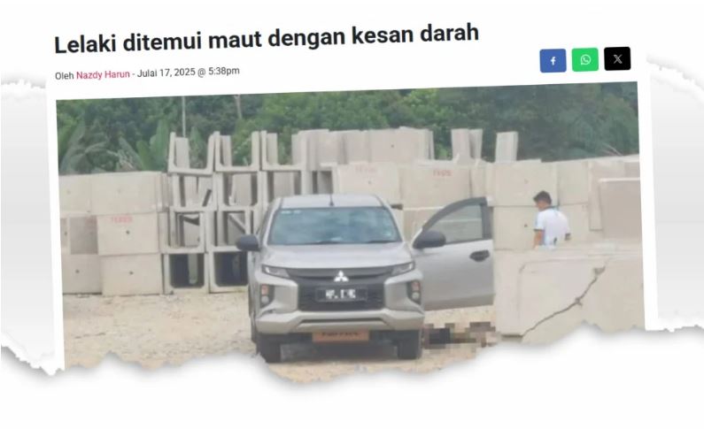 Lelaki maut di tapak pembinaan disahkan kontraktor, polis kata tiada unsur jenayah