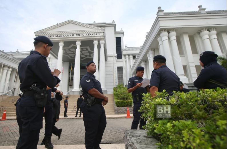 [LANGSUNG] Kes Zara Qairina di Kompleks Mahkamah Kota Kinabalu