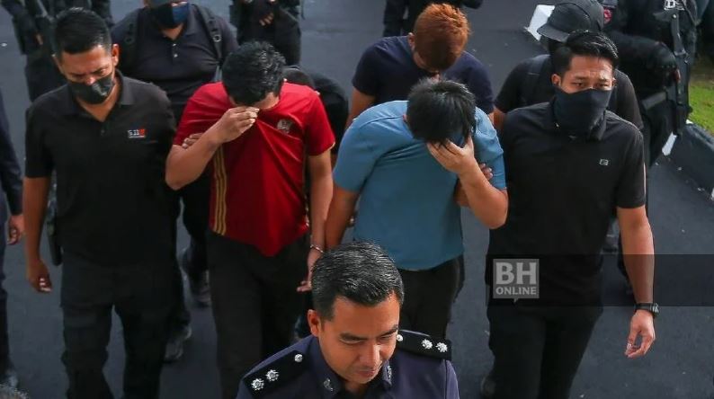 4 penjenayah didakwa bunuh anggota polis Kedah