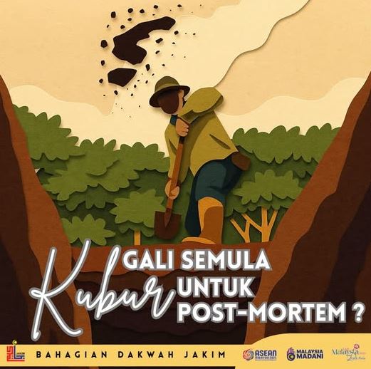 Gali semula kubur untuk bedah siasat, ini penjelasan Jakim
