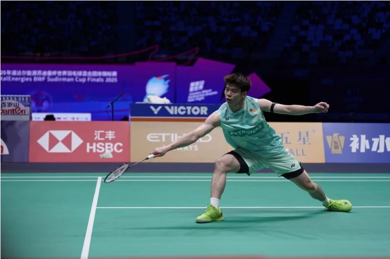 Nasib berbeza Jun Hao, Jin Wei di Paris