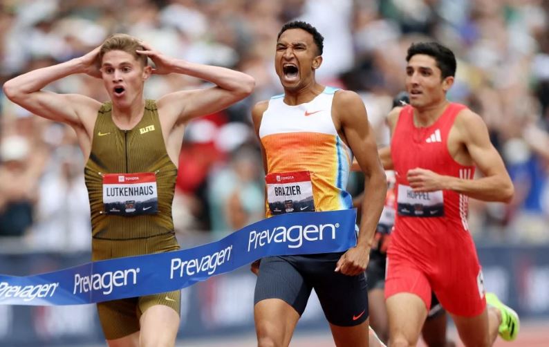 Lutkenhaus muncul atlet termuda AS pada Kejohanan Olahraga Dunia