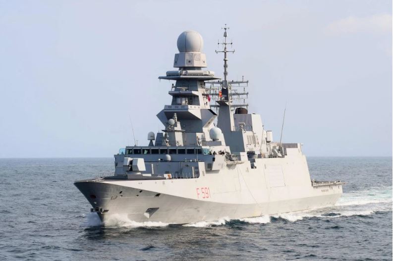 Sepanyol, Itali hantar kapal perang lindungi flotila