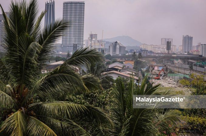KL City Gateway nafi tuduhan penduduk Kg. Sungai Baru, pengusiran esok oleh bailif