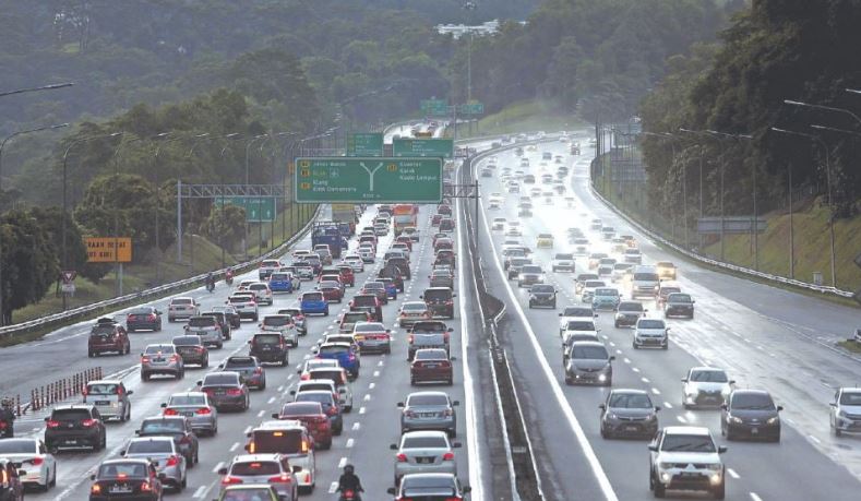 PLUS jangka 2.2 juta kenderaan sehari sempena cuti sekolah, Hari Malaysia