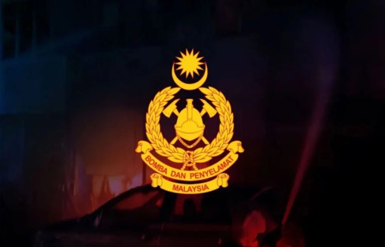 2 beranak warga emas rentung selepas rumah didiami terbakar