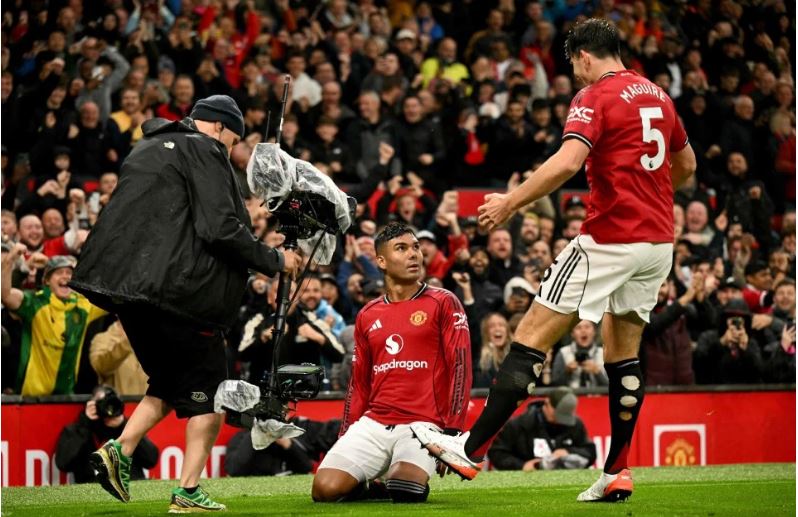 United bakal lepaskan Casemiro, Maguire dapat kontrak baharu