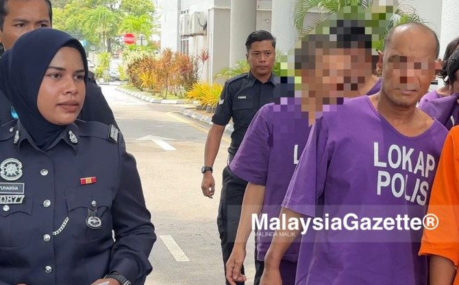 Anak cungkil mata ibu yang baru pulang kelas agama