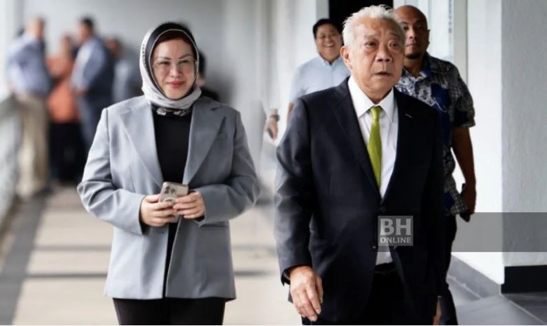 Bung Moktar akui Zizie Izette tidak beritahu jumlah wang pengenalan diterima