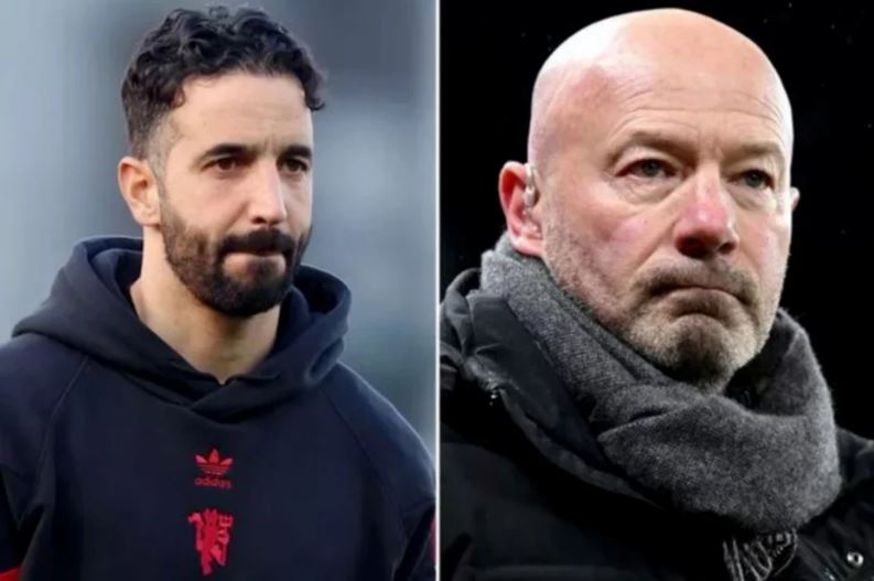 Amorim berpotensi dipecat minggu ini – Shearer