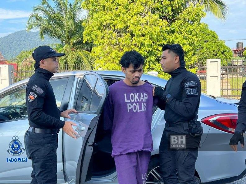 Buruh ladang didakwa miliki senjata, 21 peluru hidup tanpa lesen