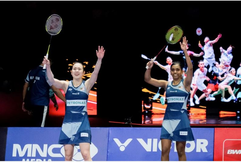 Pearly-Thinaah teruskan usaha pertahan gelaran Terbuka Hong Kong