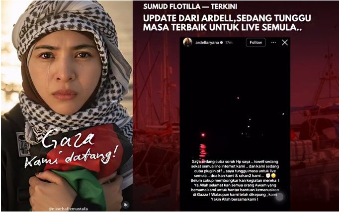 Misi GSF: ‘See You In Jail’ Antara Mesej Diterima Peserta