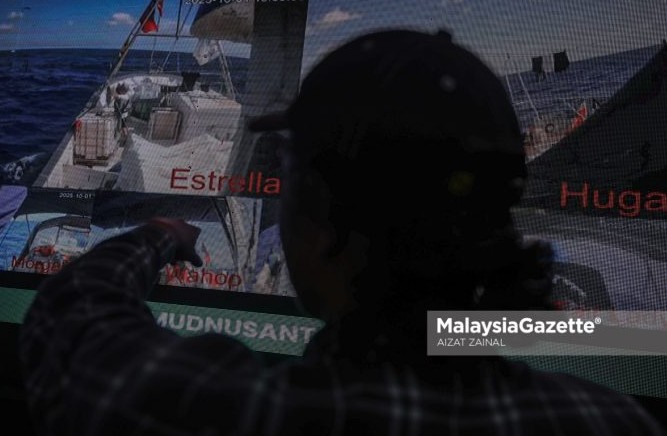 GSF desak Israel bebaskan aktivis kemanusiaan, ia satu serangan haram