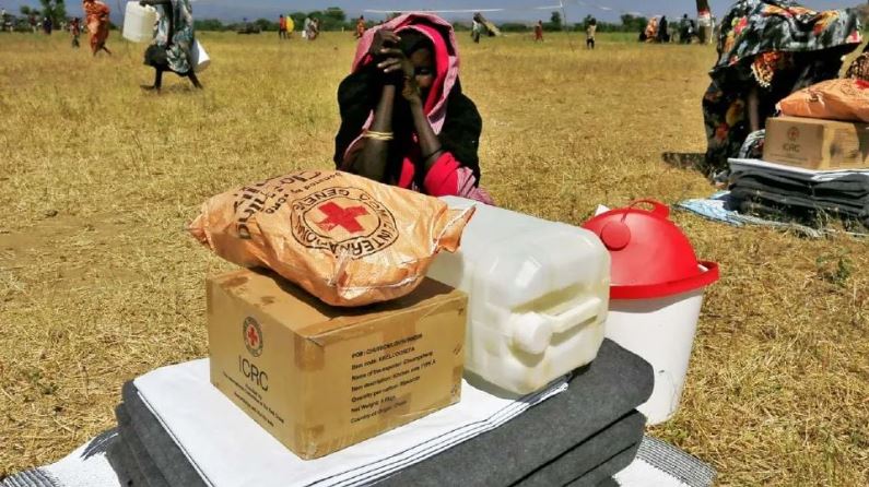 Lima sukarelawan Bulan Sabit Merah terbunuh di Sudan