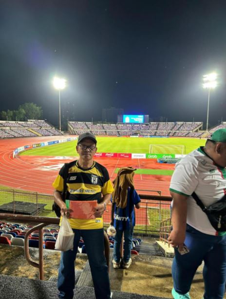 Ahet sanggup tempuh perjalanan 20 jam demi Kuching City