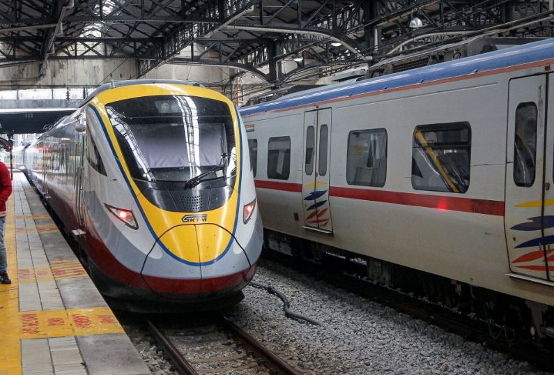 Curi kabel menyebabkan 562 jam kelewatan pada rangkaian KTMB – Loke