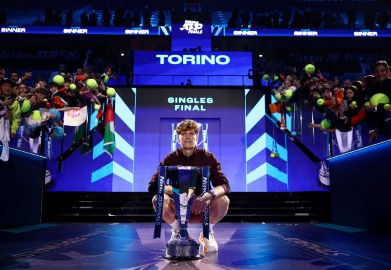 Sinner tutup tirai 2025 dengan cemerlang