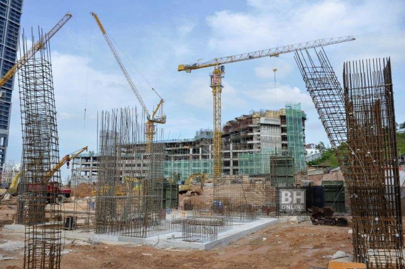 Pekerja maut di tapak pembinaan, JKKP Pulau Pinang arah henti kerja