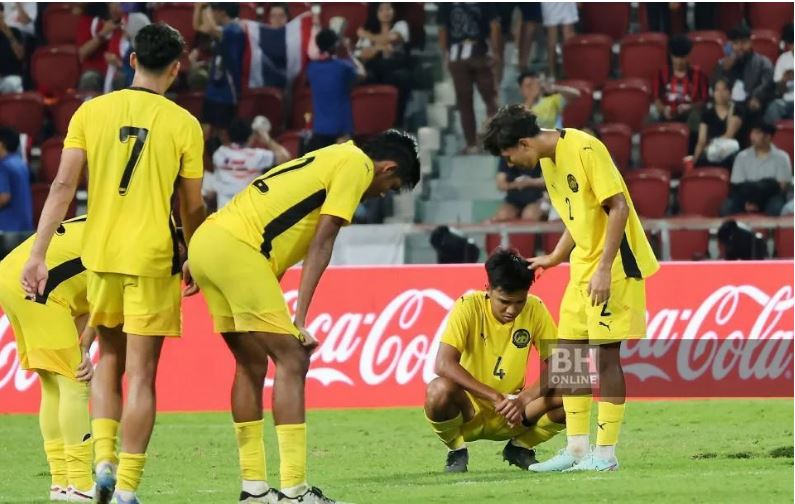 Kalah kepada Thailand amat perit – Moses Raj