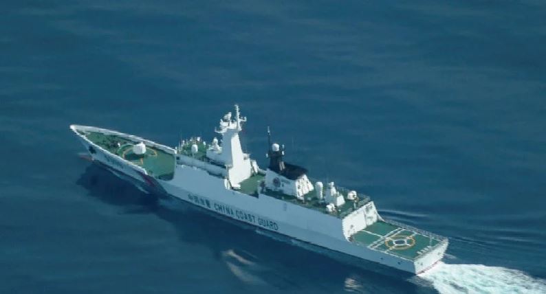 Filipina beri amaran kapal China di perairan utara sewaktu ketegangan Taiwan memuncak