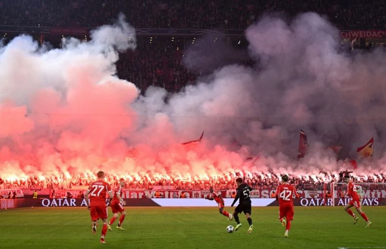 Bayern didenda lebih RM500,000, penutupan sebahagian stadium