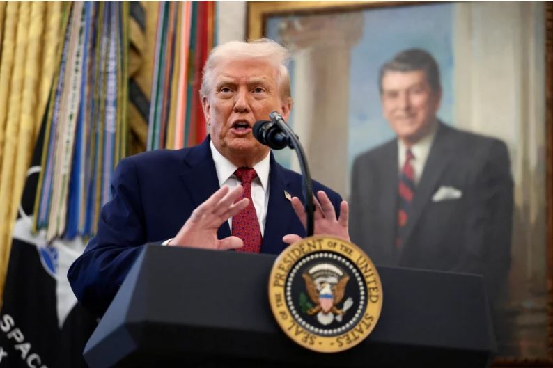 Pasukan Penstabilan Antarabangsa sudah mula berfungsi – Trump