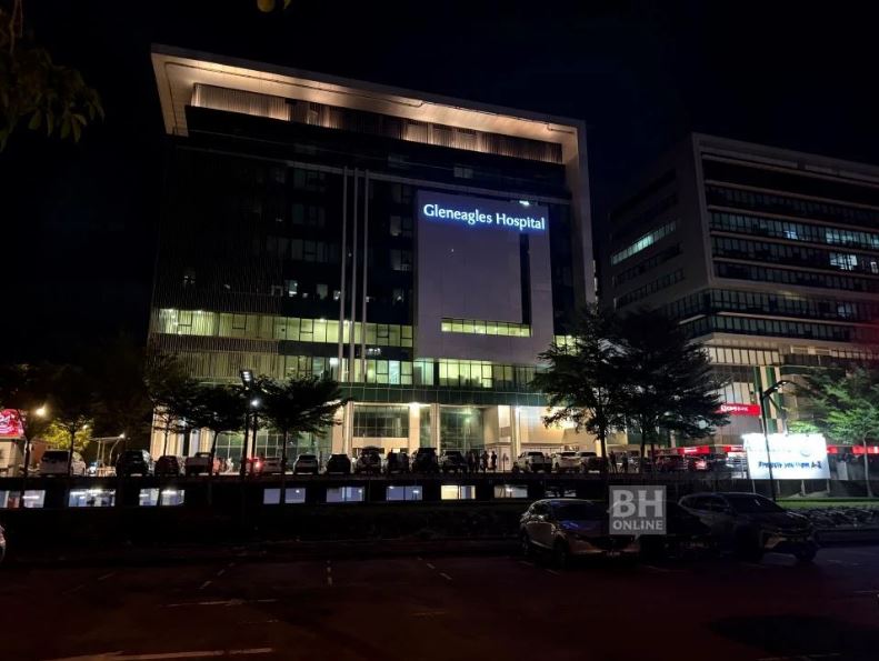 Bung Moktar dimasukkan ke hospital