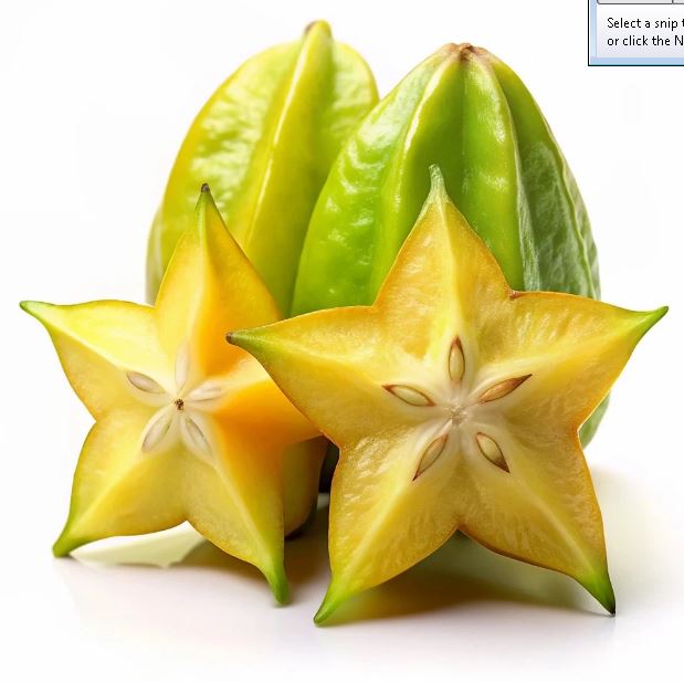 Belimbing rasa manis, masam kaya pelbagai nutrien penting